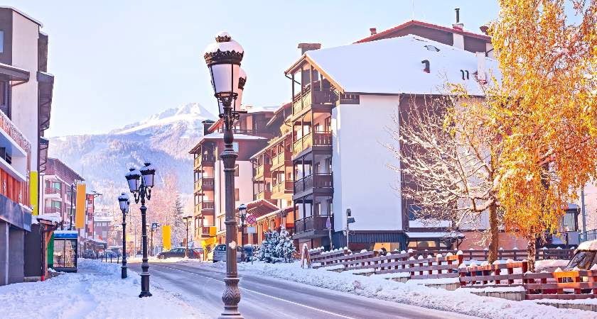 Bansko v Bulharsku Bansko Bulgaria