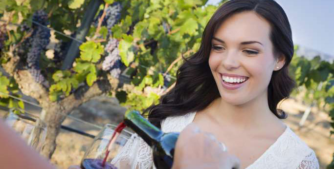 vinobraní ve Weinlesefestu