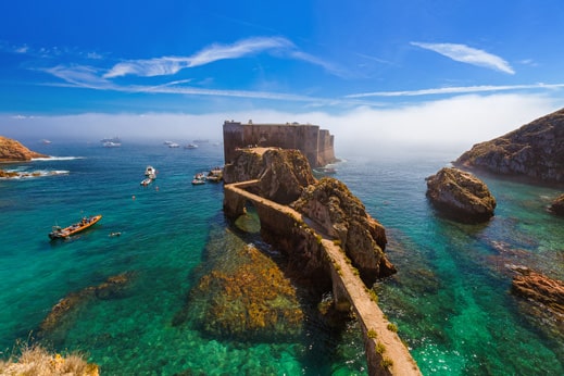 Pevnost v Peniche