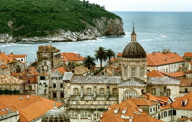 Střechy Dubrovníku