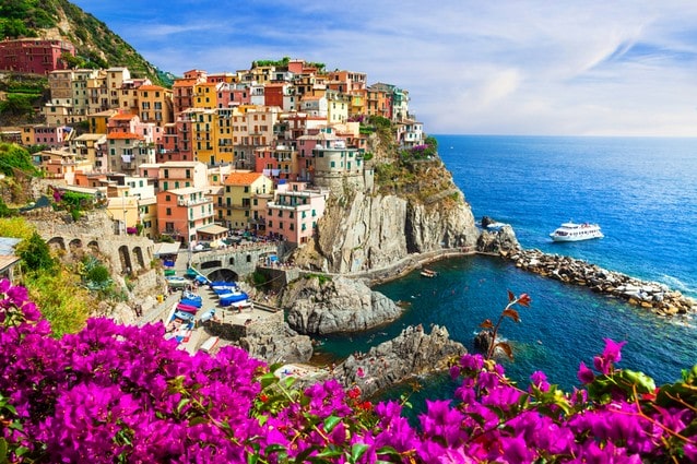 Ligurie, Cinque Terre