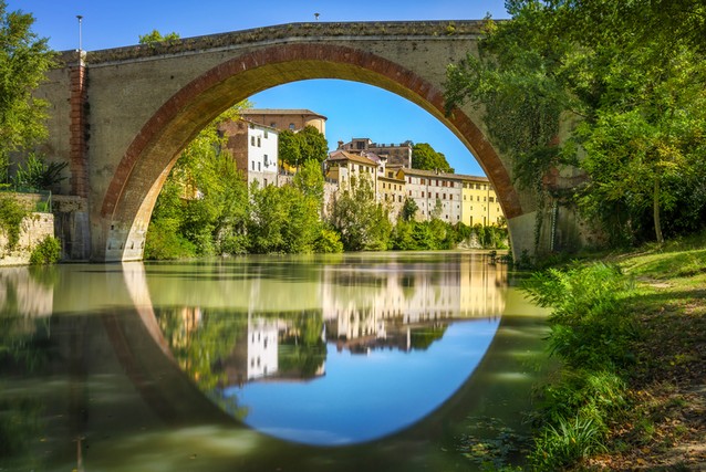 Most Concordia, region Marche