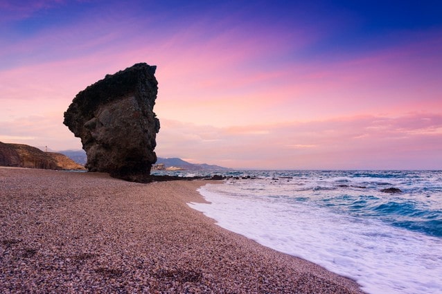 Playa de los muertos Španělsko