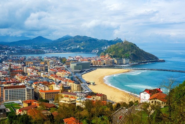 Záliv Donostia San Sebastián