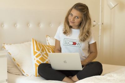 Weef travel blogerka