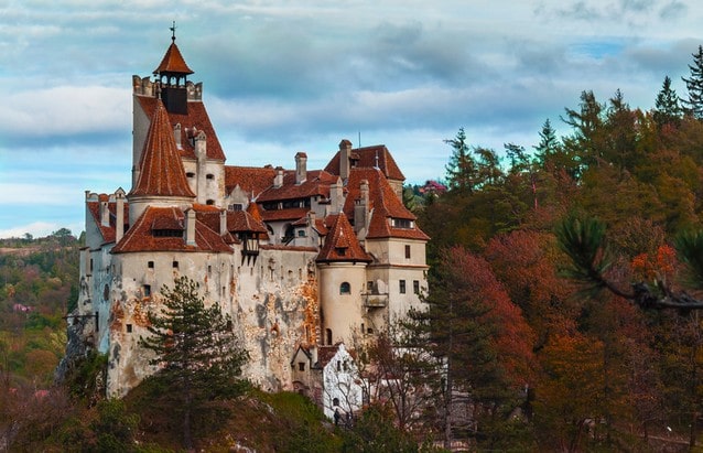 Hrad Bran, Drakulův hrad v Rumunsku