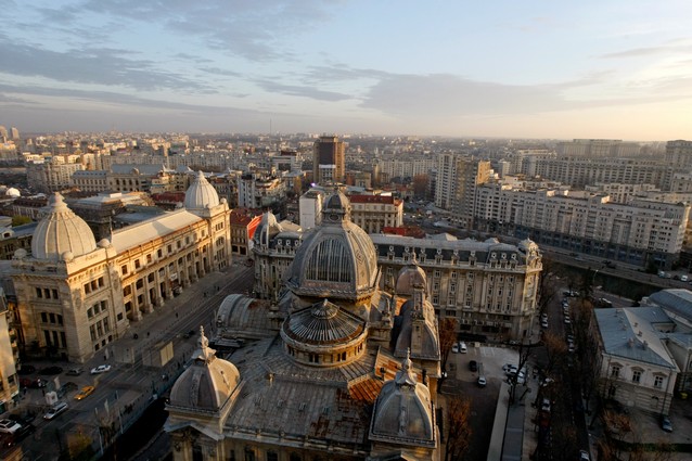 Ulice Calea Victoriei v Rumunsku, Bukurešť