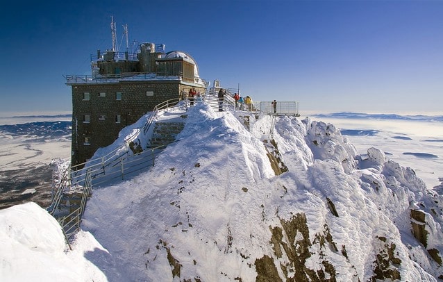 Lomnický štít - observatoř