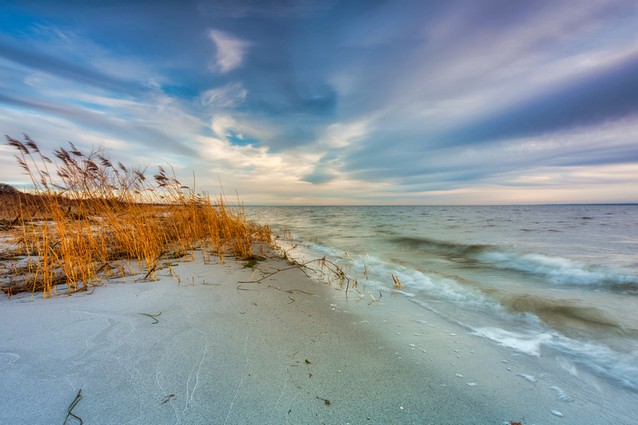 Polostrov Hel, Kuznica, Polsko, Baltické moře