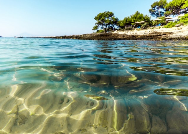 Exotika moře tropický ostrov