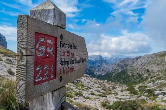 Mallorka trek GR 221