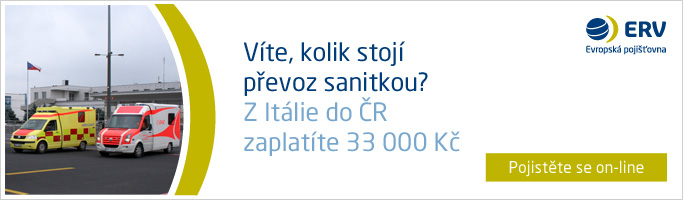 cestovní pojištění do itálie