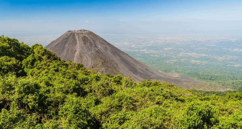 Vulkán Izalco El Salvador